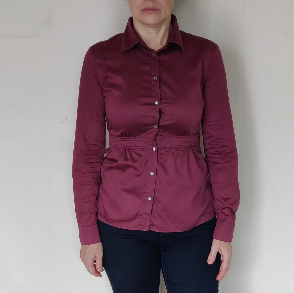 Marella Formal Shirt, size XS- S - Picture 2 of 9